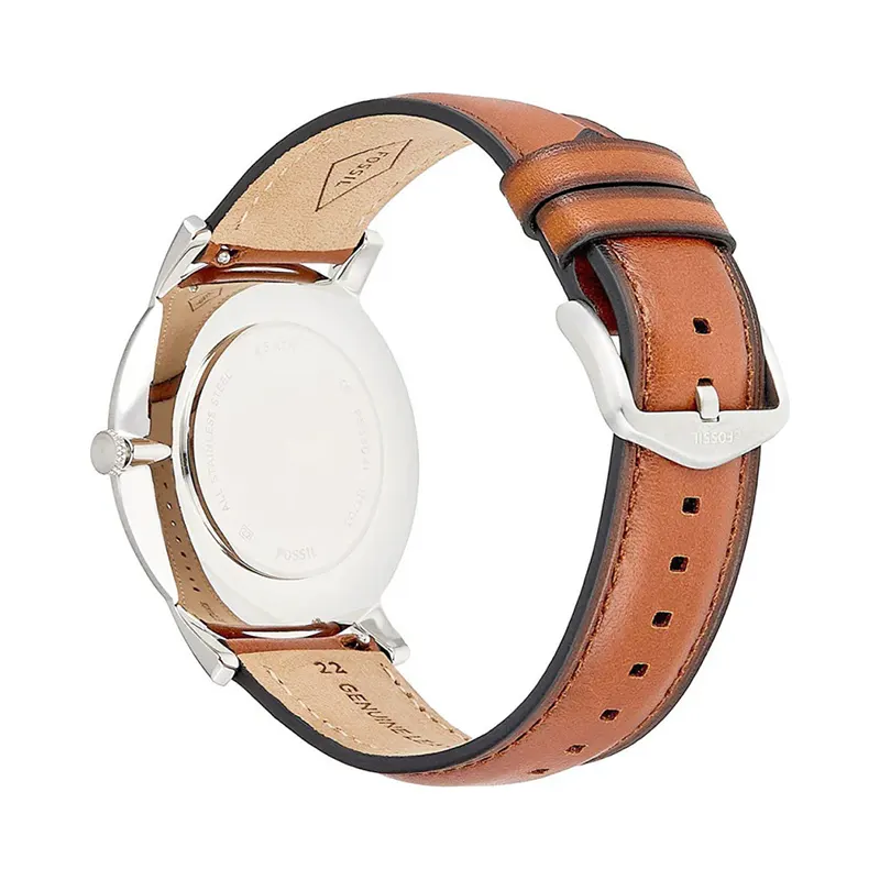 Fossil Neutra Chronograph Green Dial Brown Men's Watch- FS5735